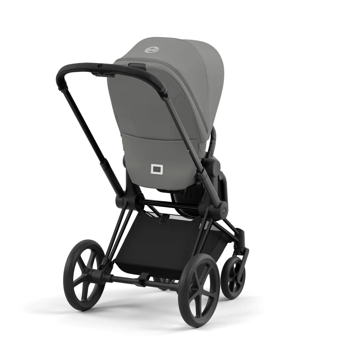 Cybex Priam 4 Stroller (One Box) - Matte Black / Mirage Grey