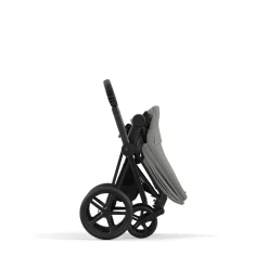 Cybex Priam 4 Stroller (One Box) - Matte Black / Mirage Grey