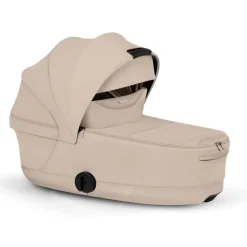 Cybex Priam Style Fold Cot (2026) - Cozy Beige