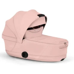 Cybex Priam Style Fold Cot (2026) - Peach Pink