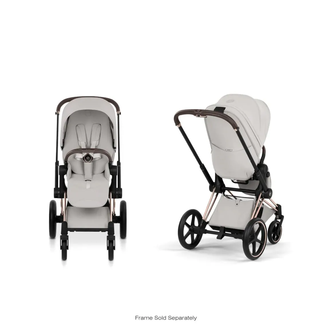 Cybex Priam Style Seat Pack (2026) - City Grey