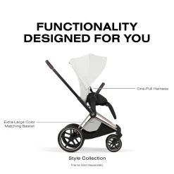 Cybex Priam Style Seat Pack (2026) - City Grey