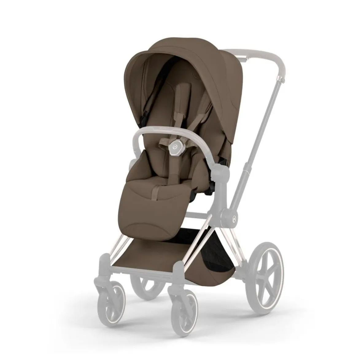 Cybex Priam Style Seat Pack (2026) - Coconut Brown