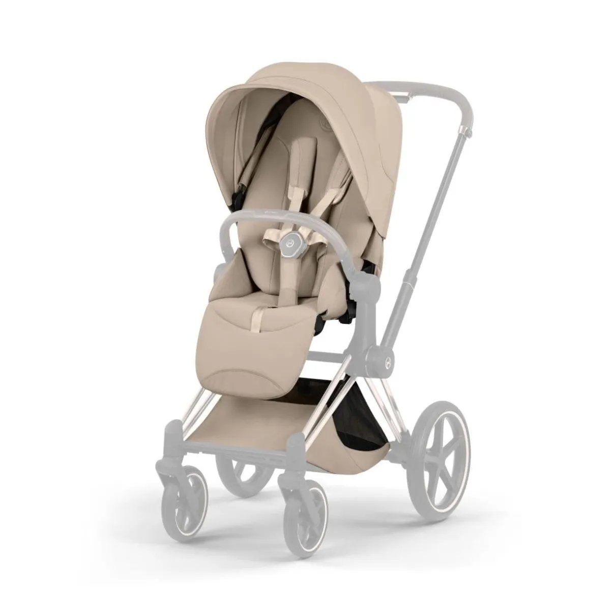 Cybex Priam Style Seat Pack (2026) - Cozy Beige