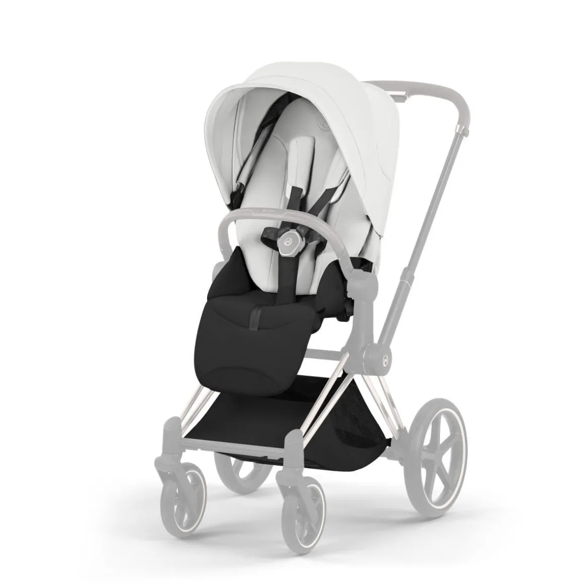 Cybex Priam Style Seat Pack (2026) - Off White