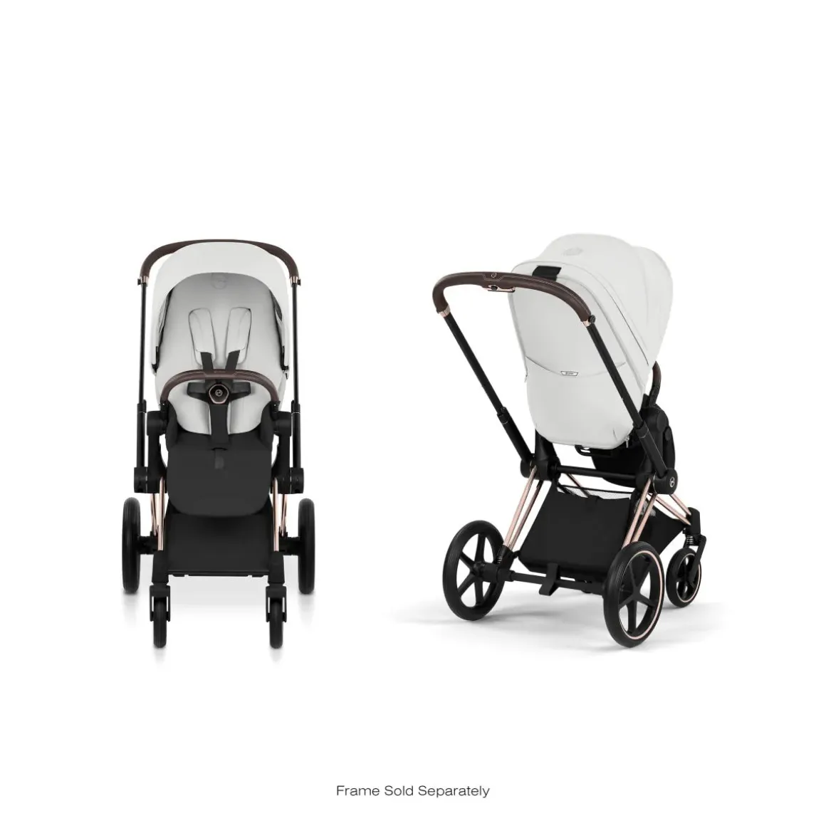Cybex Priam Style Seat Pack (2026) - Off White