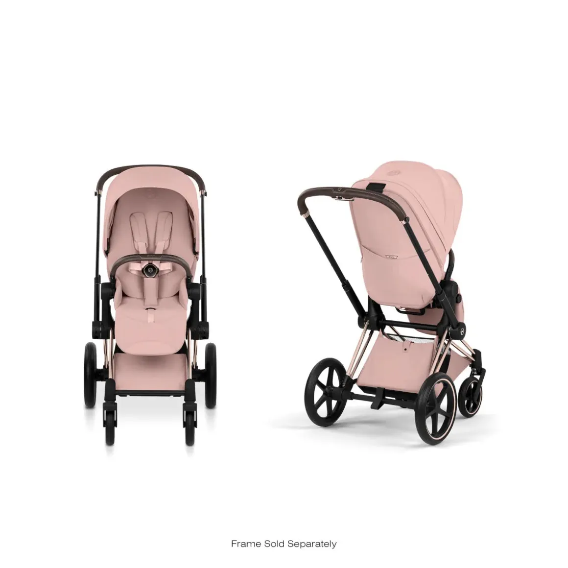 Cybex Priam Style Seat Pack (2026) - Peach Pink