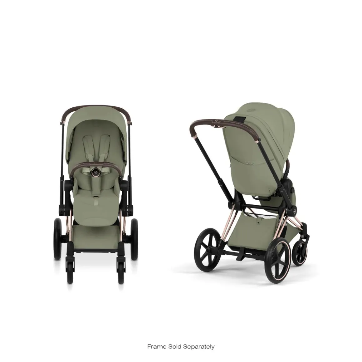 Cybex Priam Style Seat Pack (2026) - Sage Green