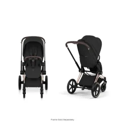 Cybex Priam Style Seat Pack (2026) - Sepia Black