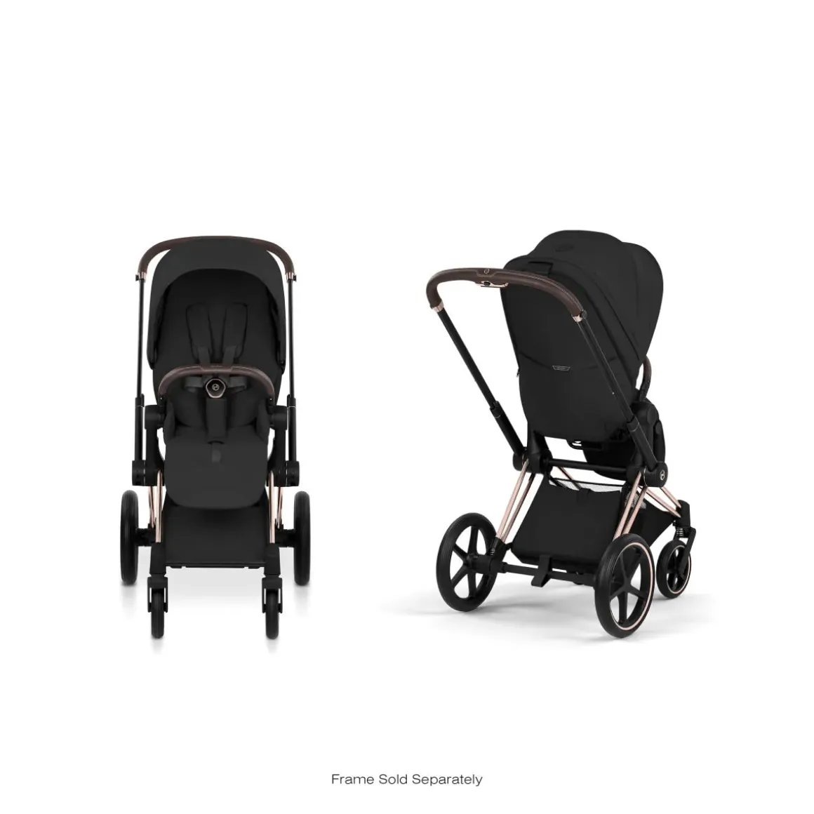 Cybex Priam Style Seat Pack (2026) - Sepia Black