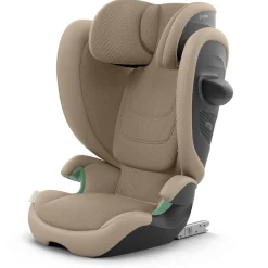 Cybex Solution G2 Folding Travel High-Back Booster - Almond Beige