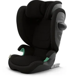 Cybex Solution G2 Folding Travel High-Back Booster - Moon Black