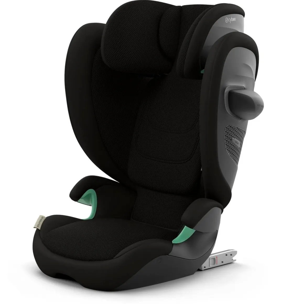 Cybex Solution G2 Folding Travel High-Back Booster - Moon Black