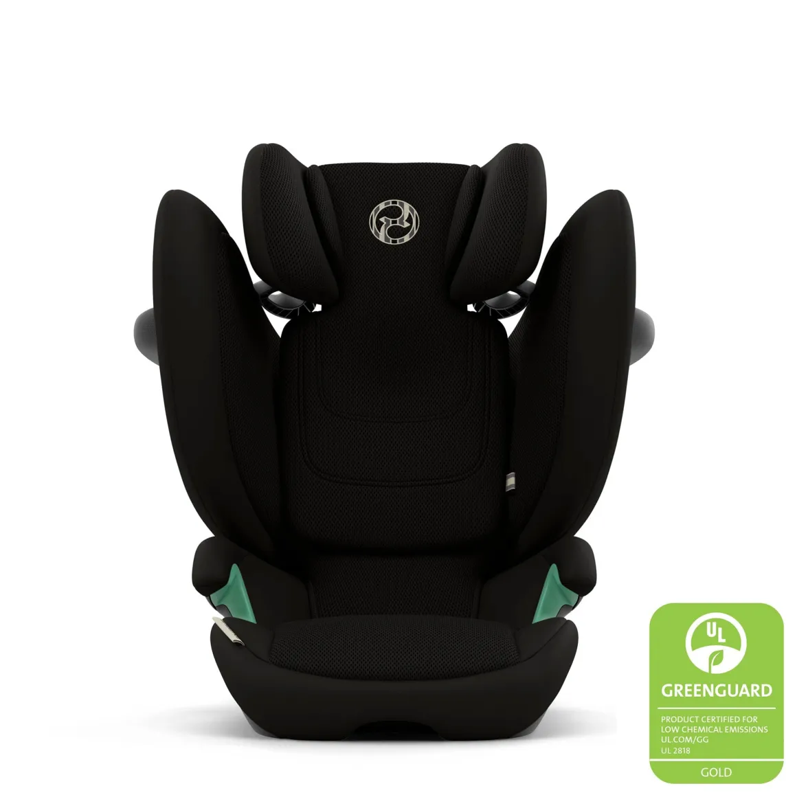 Cybex Solution G2 Folding Travel High-Back Booster - Moon Black