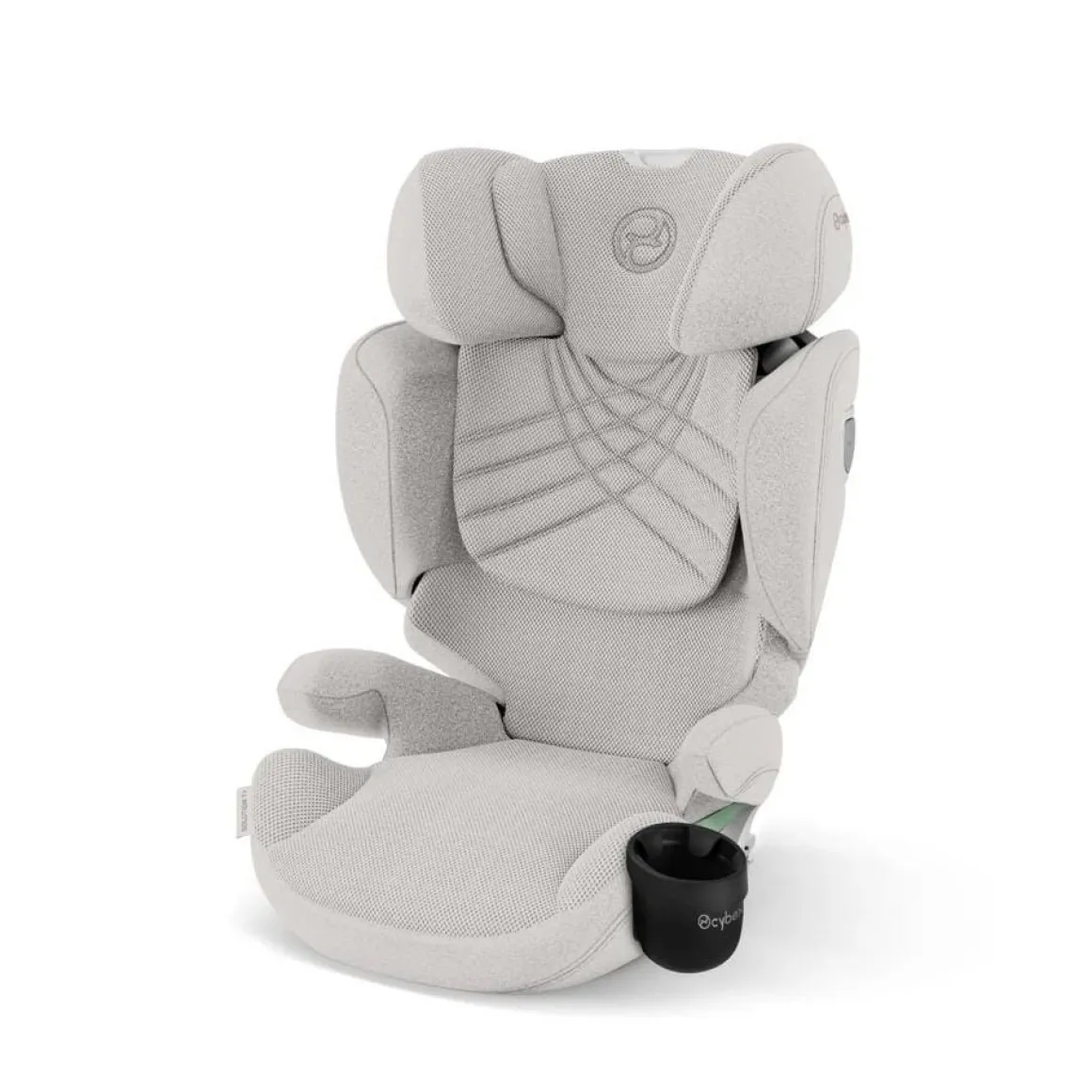 Cybex Solution T High-Back Booster Car Seat - City Grey