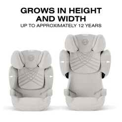 Cybex Solution T High-Back Booster Car Seat - City Grey