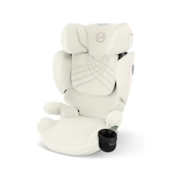 Cybex Solution T High-Back Booster Car Seat - Off-White