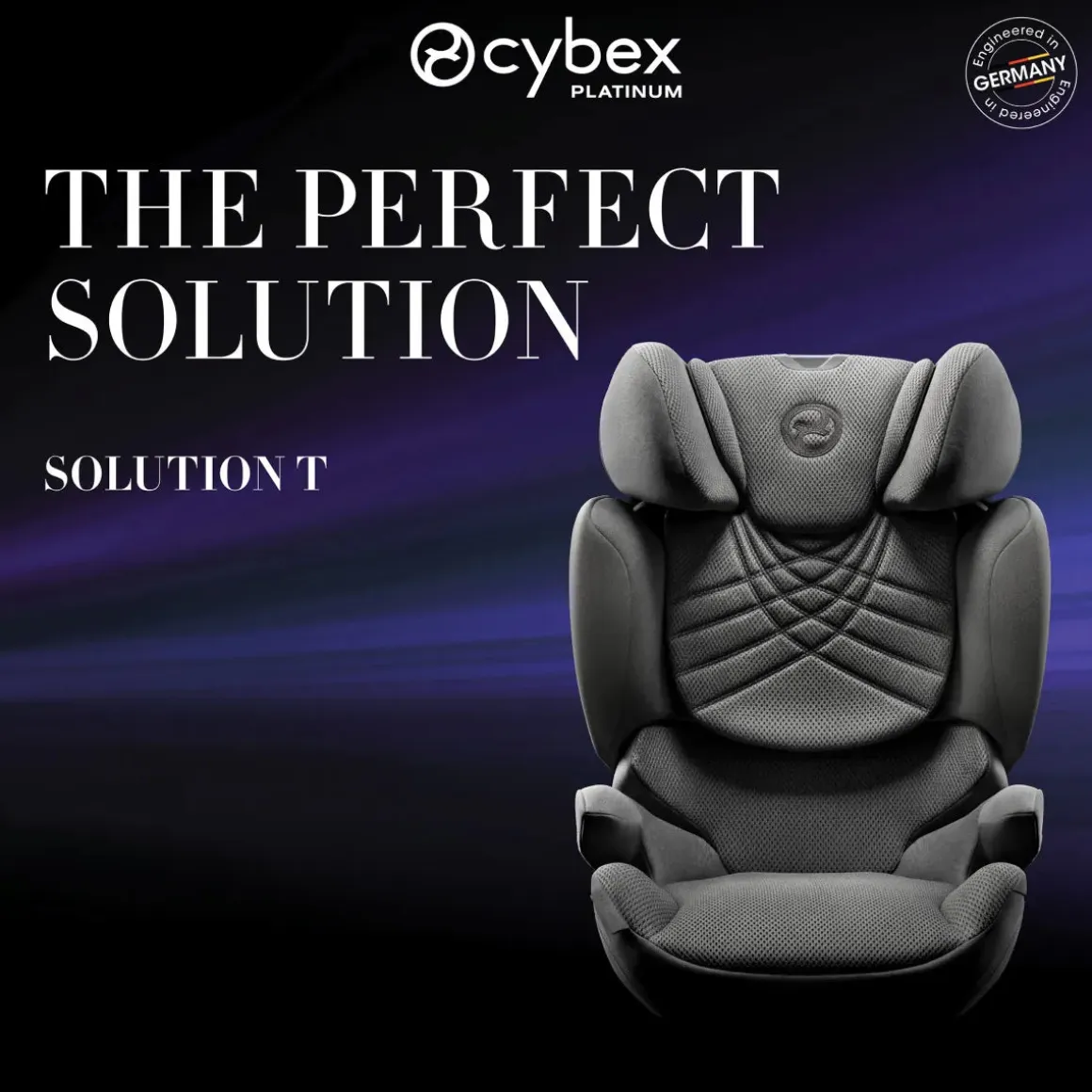 Cybex Solution T High-Back Booster Car Seat - Peach Pink