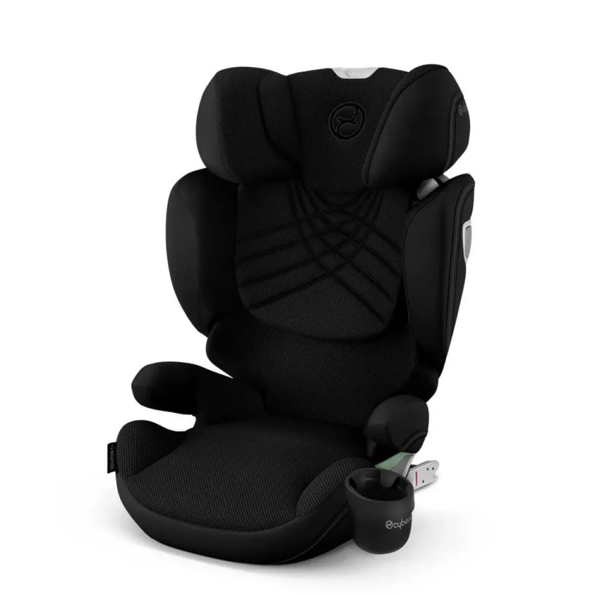 Cybex Solution T High-Back Booster Car Seat - Sepia Black