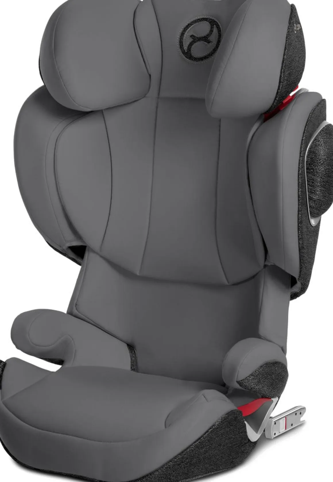Cybex Solution Z-Fix Booster Car Seat - Manhattan Grey