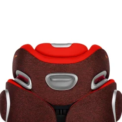 Cybex Solution Z-Fix Booster Car Seat - Manhattan Grey