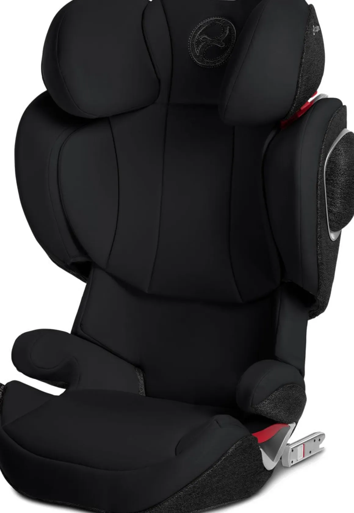 Cybex Solution Z-Fix Booster Car Seat - Stardust Black