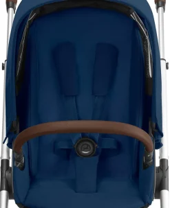 Cybex Talos S Lux All-Terrain Stroller - Navy Blue