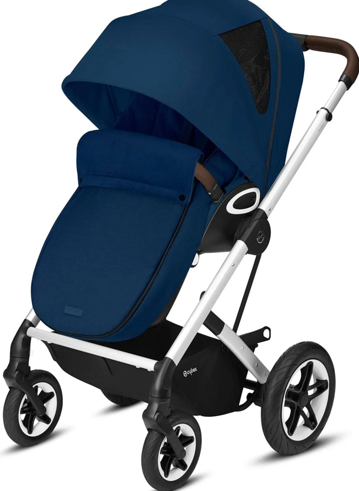 Cybex Talos S Lux All-Terrain Stroller - Navy Blue