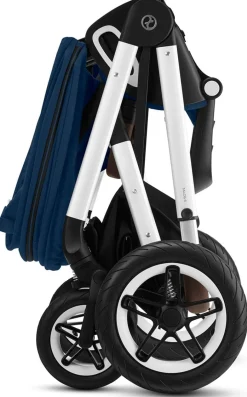 Cybex Talos S Lux All-Terrain Stroller - Navy Blue