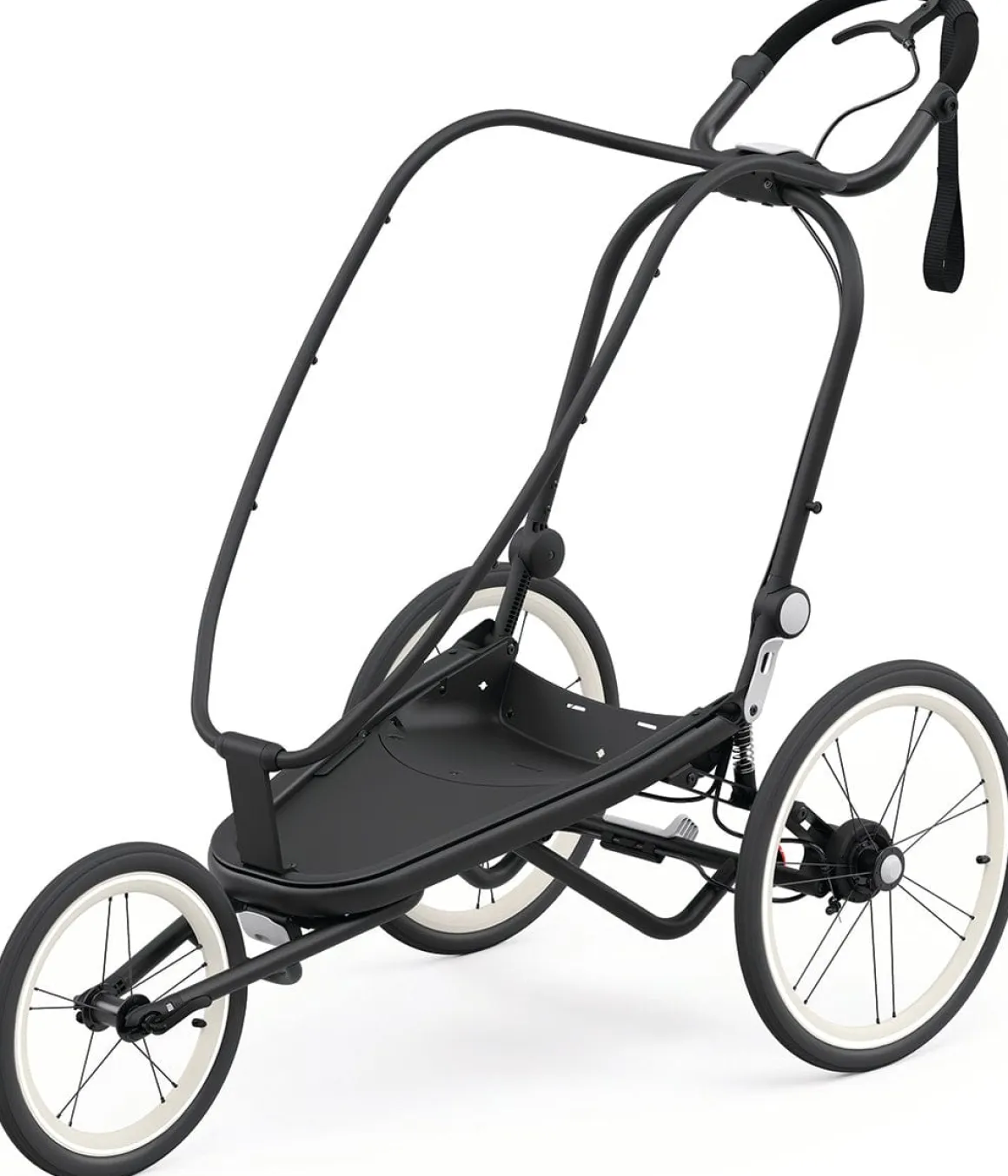 Cybex Zeno Multisport Trailer Frame - Black