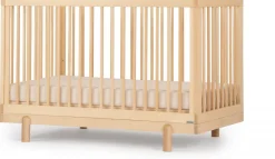 dadada Bliss 4-in-1 Convertible Crib - Natural
