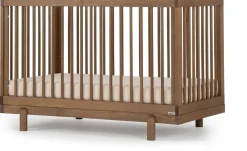 dadada Bliss 4-in-1 Convertible Crib - Walnut