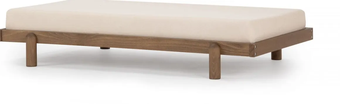 dadada Bliss 4-in-1 Convertible Crib - Walnut