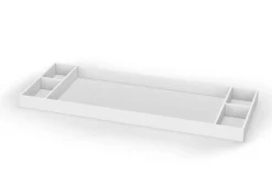 dadada Changing Tray for Austin + Boston + Kenton + Tribeca - White