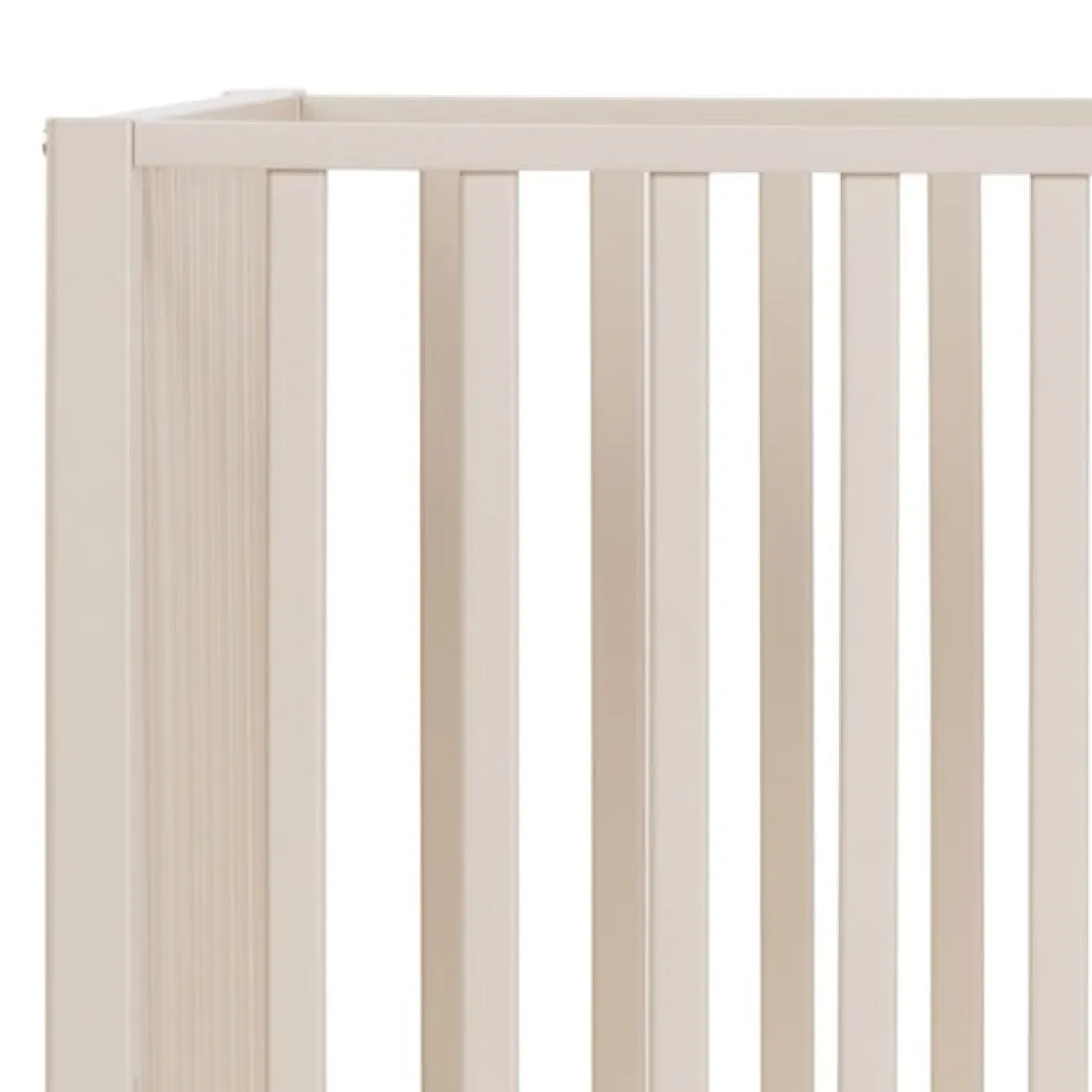 dadada Lala 3-in-1 Convertible Crib - Almond Milk