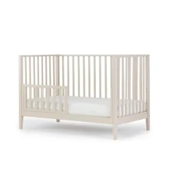dadada Lala 3-in-1 Convertible Crib - Almond Milk