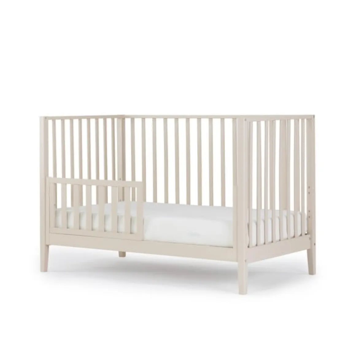 dadada Lala 3-in-1 Convertible Crib - Almond Milk