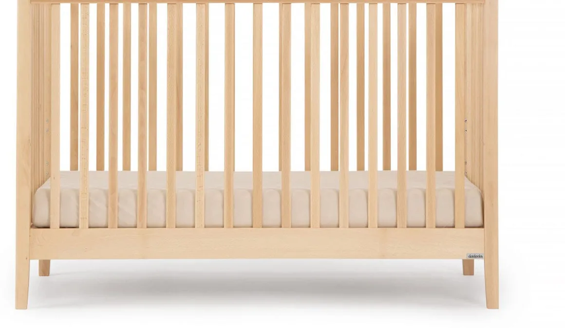 dadada Lala 3-in-1 Convertible Crib - Natural