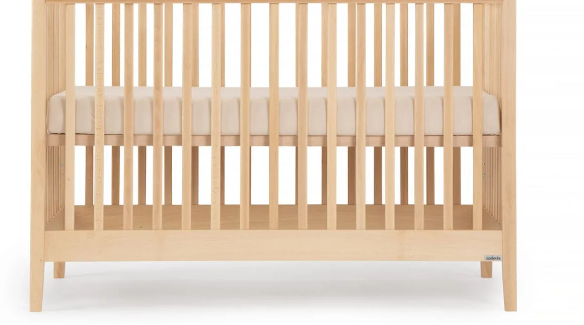 dadada Lala 3-in-1 Convertible Crib - Natural