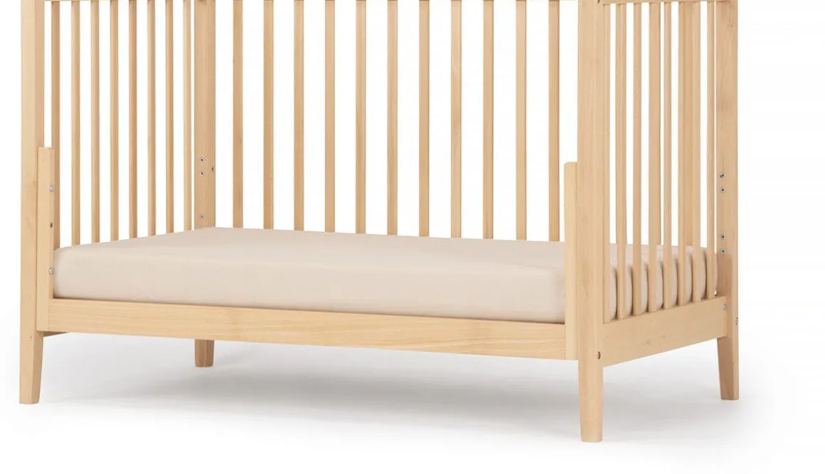 dadada Lala 3-in-1 Convertible Crib - Natural