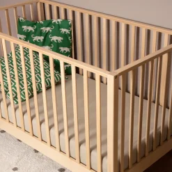 dadada Lala 3-in-1 Convertible Crib - Natural
