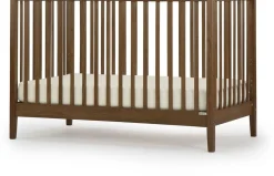 dadada Lala 3-in-1 Convertible Crib - Walnut