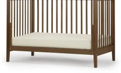 dadada Lala 3-in-1 Convertible Crib - Walnut