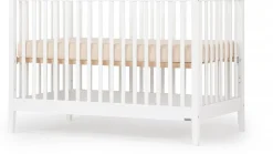 dadada Lala 3-in-1 Convertible Crib - White