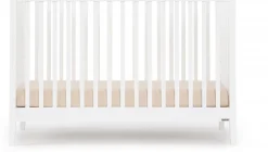 dadada Lala 3-in-1 Convertible Crib - White