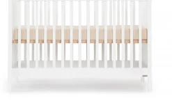 dadada Lala 3-in-1 Convertible Crib - White