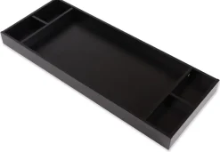 dadada Soho / Chicago / Domino Changing Tray, 48" - Black