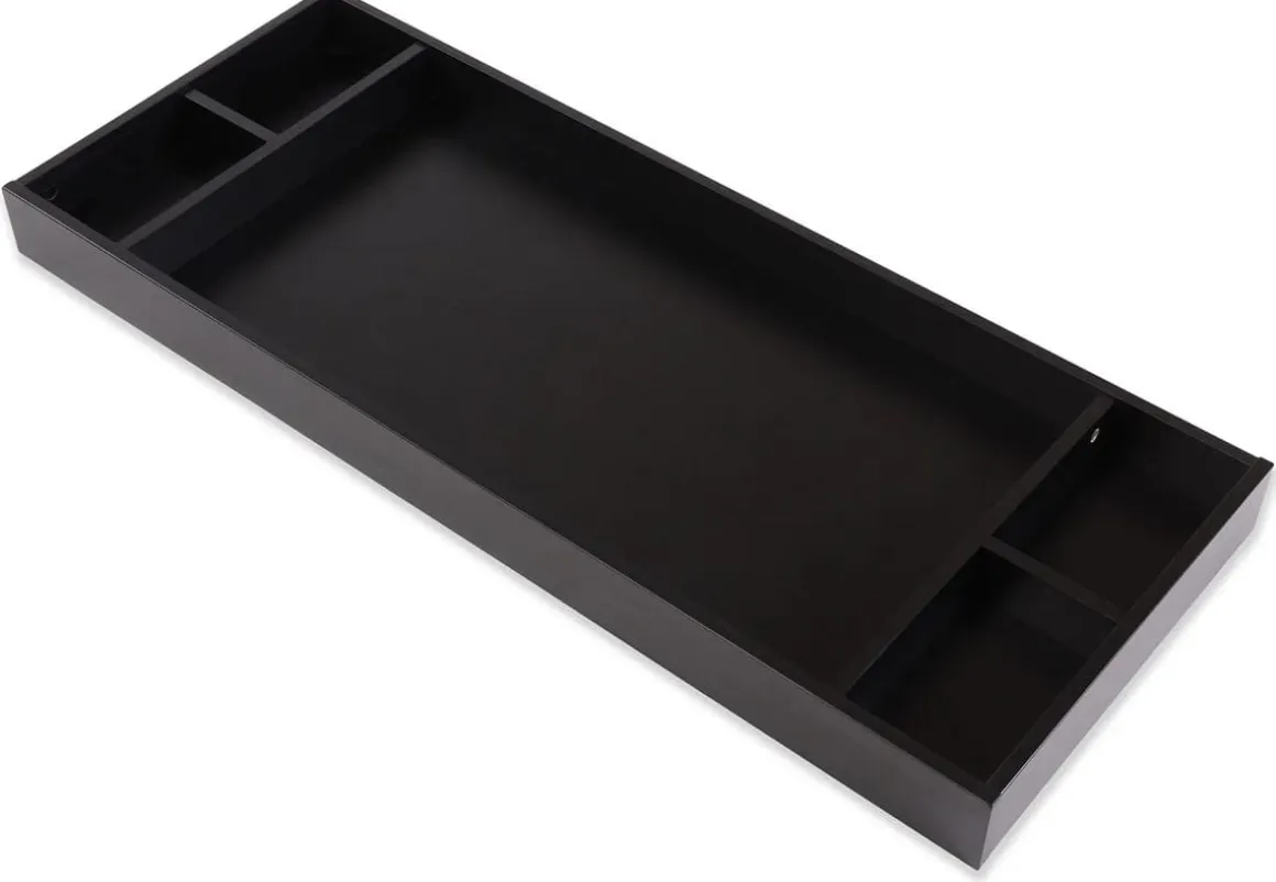 dadada Soho / Chicago / Domino Changing Tray, 48" - Black