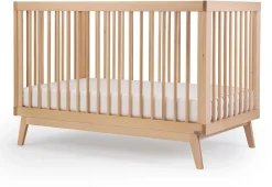 dadada Soho 3-in-1 Convertible Crib - Natural