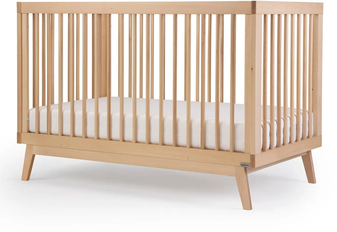dadada Soho 3-in-1 Convertible Crib - Natural